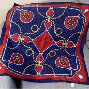 Authentic Cartier vintage scarf